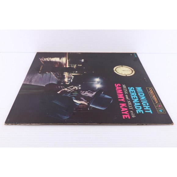 Swing & Sway With Sammy Kaye Midnight Serenade 1958 12" LP Record CL 1107 6-Eyed - Picture 5 of 15